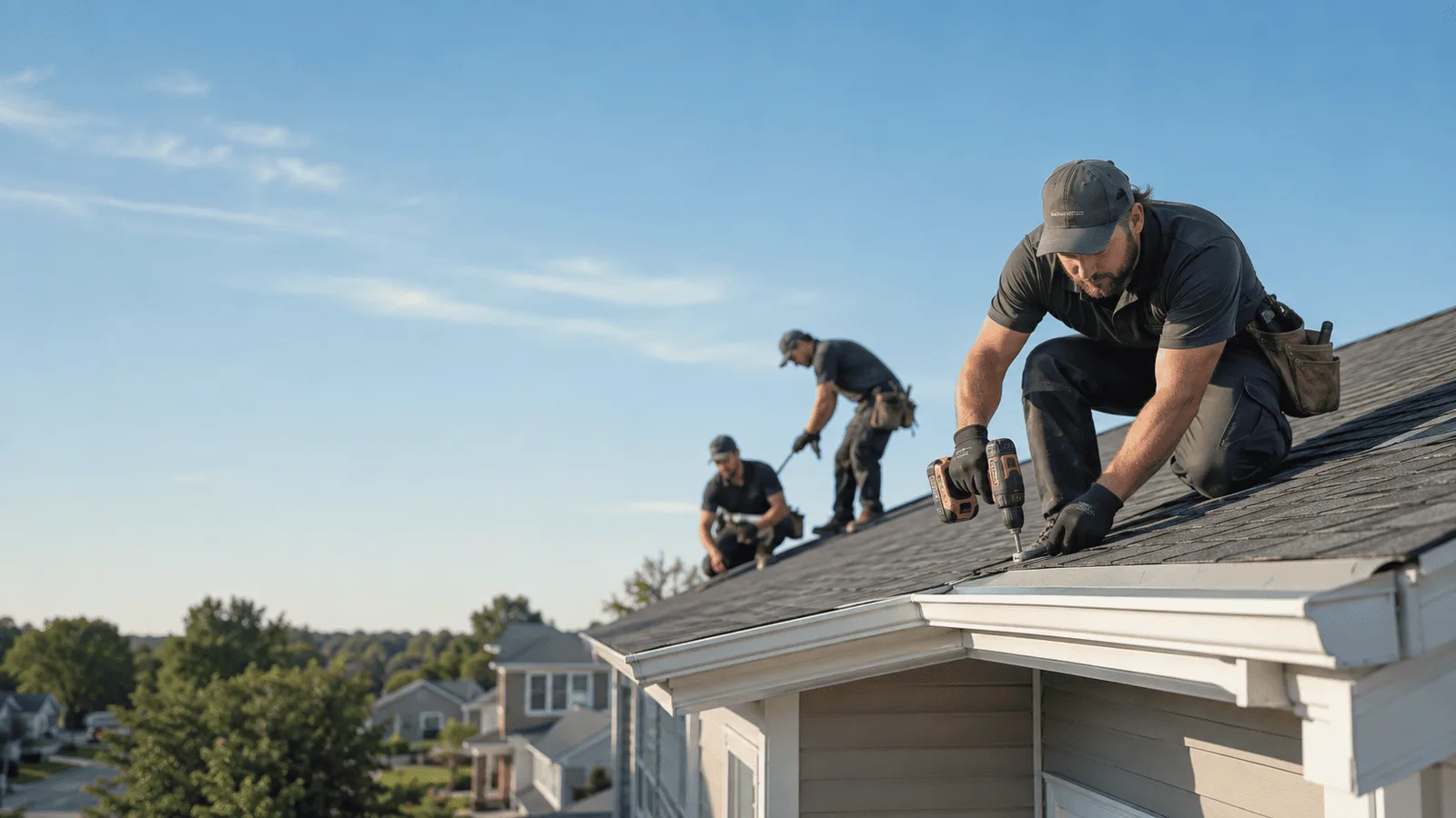Fascia Repair in Olmstead, KY around you
